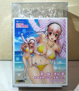 キャラグミン 1/8 すーぱーそに子 もあもあパーカー水着ver. レジンキット プラモデル フィギュア ガレージキット レジンキット ガレキ