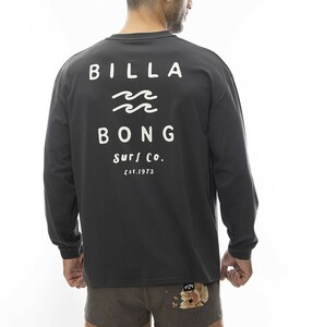 ★送料無料★2024春夏 新品【BILLABONG/ビラボン】【CHILLWEAR】 SOFTTY LS TEE ラッシュガード 水陸両用ロンT RAV メンズXL BE011-862