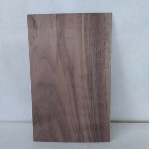 【薄板1mm】ウオルナット(26)　木材