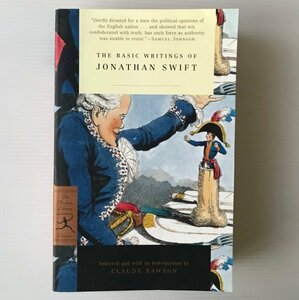 洋書　The Basic Writings of Jonathan Swift (Modern Library Classics) Jonathan Swift Claude Rawson ジョナサン・スウィフト