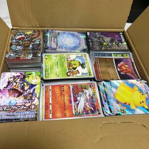 カードゲーム　引退品 デュエル・マスターズ　デジモンカード　バディーファイト　ポケモンカードカードゲーム　ワンピースカード