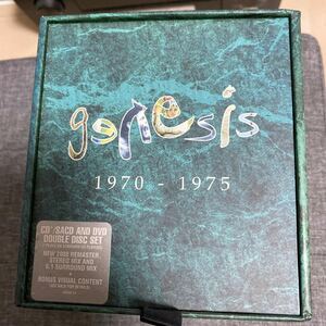 ジェネシス　GENESIS 1970〜1975 SACD、DVD(NTSC) 輸入品