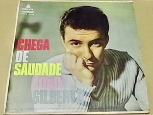 BRA盤59年オリジナル！ジョアンジルベルトの記念すべき1STにして歴史的名作！JOAO GILBERTO / CHEGA DE SAUDADE