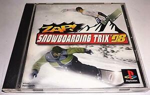 PS/ZAP！ SnowBOADING Trix’98 スノーボードゲーム◆プレイステーション用ソフト91円