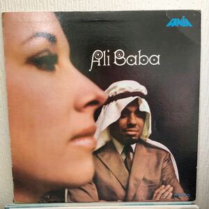 Louie Ramirez-Ali Baba / Fania Records Mono オリジナル