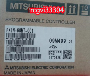 新品 MITSUBISHI/三菱 シーケンサ FX1N-60MT-001 保証6ヶ月