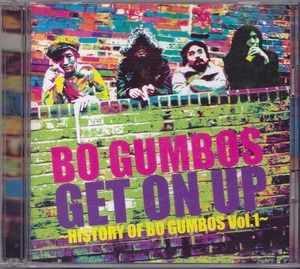 ボ・ガンボス/Get On Up～History Of Bo Gumbos Vol.1/中古CD+DVD!! 商品管理番号：42676