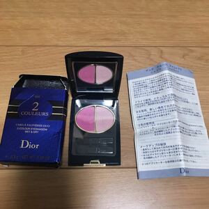 【新品】Dior ディオール デュオ　クルール　アイシャドウ　シャドウ/ハイライト