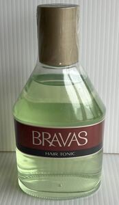 ★新品未使用★現状品 資生堂 BRAVAS HAIR TONIC ブラバス ヘアトニック 270ml