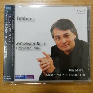 4543638001668;【CD/ALTUS】メルクル / ブラームス:交響曲第4番/ハンガリー舞曲集(ALT166)