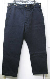 Amvai Denim P001EM 限定100本 純日本製 藍染 デニム XL 新品 ＊ Amvai Denim P001EM XL Japan Made Indigo 100 Limited XL Brand New 