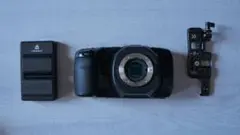Blackmagic Pocket Cinema Camera 4k BMPCC