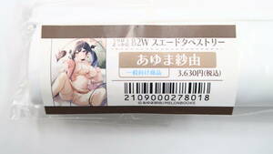 Ke1/あゆま紗由 メロンブックス うりぼうざっか店 Underwears6 B2Wスエードタペストリー