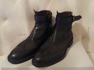 希少 Vivienne westwood　ヴィヴィアン　Brogue Boot　ブローグブーツ　ラバー