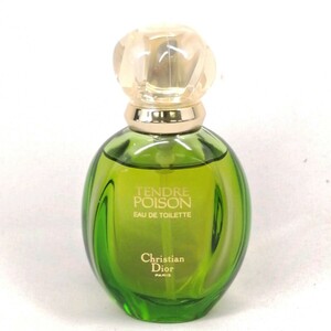 B 31 ×【 30ml 】 Christian Dior クリスチャンディオール TENDRE POISON タンドゥル プワゾン EDT オードトワレ SP スプレー 香水 