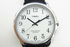 I541-Y30-1124◎ TIMEX タイメックス イージーリーダー 40th メンズ クォーツ 腕時計 現状品① ◎