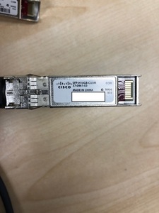【中古・現状品】Cisco 純正 SFP-H10GB-CU3M 10GB DACケーブル 3m　10本セット
