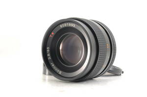 コンタックス CONTAX Carl Zeiss Sonnar 85mm f2.8 T* MF 一眼カメラレンズ 管GG2821