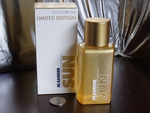 JIL SANDER ジル サンダー☆SUN サン EDT 75ml LIMITED EDITION 香水,箱付/used