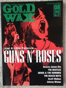 ゴールド・ワックス●2002年 87号●ビートルズ ガンズ・アンド・ローゼズ BEATLES Guns N