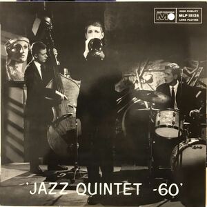 即決 ほぼ美品 LP Jazz Quintet -60’ ジャズ・クインテット 60 / 澤野工房 再発盤 MLP-15124