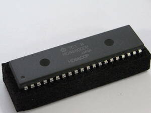 ★ HITACHI社製 8-Bit Microprocessor HD46800DP (HD6800P) 未使用品 A-407★