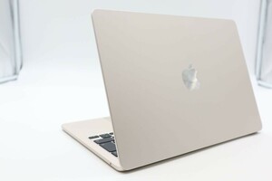 ★☆全額返金保証！最速発送！【MacBook Air 2022 M2 /24GB /1TB スターライト 充放電回数14回 美品】★☆（202401-16357-PCkaitori）