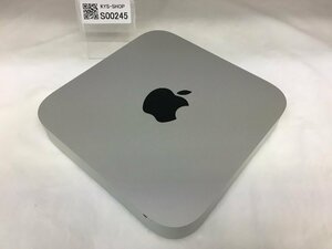 △1円スタート/Apple Mac mini Late 2014 A1347 EMC2840/Core i5 2.8GHz/16GB/AC欠品