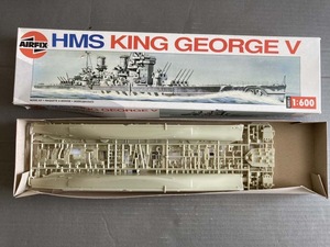 HMS　キングジョージV　1/600 　エアフィックス