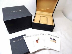 ※箱のみ ブルガリ 時計ボックス 付属品 ■ 内箱・外箱 ブラック ウォッチボックス BVLGARI □5A6DS