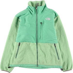 古着 90年代 ザノースフェイス THE NORTH FACE デナリジャケット ナイロンxフリースジャケット レディースL ヴィンテージ /eaa374905