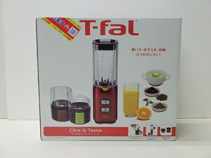 〔897〕☆T-fal　ティファール　 ミキサー クリック&テイスト ルビーレッド BL143GJP ☆