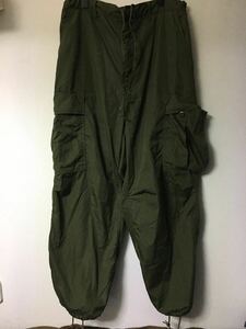 STANDARD JOURNAL by MINAMI Military Pants カーゴパンツ 南 貴之 (Graphpaper) ワイド 米軍サンプリング US ARMY カーキ オリーブ
