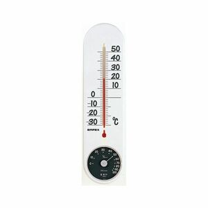 エンペックス 温湿度計 TG-6621 ホワイト