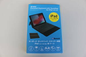 MOBO モボ 10.2インチ iPad（第9/8/7世代）用 キーボード・タッチパッド・スタンド一体型ケース ブラック AM-KBTC10US　未開封　箱痛み品