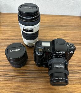 HIGH SPEED AF APO 80-200mm MINOLTAまとめ売り