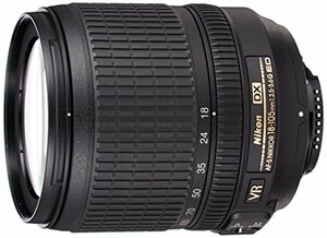 Nikon 標準ズームレンズ AF-S DX NIKKOR 18-105mm f/3.5-5.6G ED VR ニコンDXフォーマット専　(shin