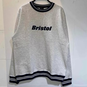 F.C REAL BRISTOL 22aw COLOR RIBBED CREWNECK SWEAT XL エフシーレアルブリストル カラーリブドクルーネックスウェット FCRB SOPHNET.