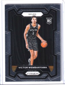 2023-24 Prizm NBA ビクター ウェンバンヤマ Victor Wembanyama RC ルーキー Spurs ベースカード