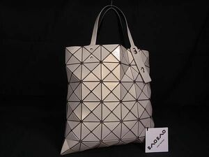 1円 BAO BAO ISSEY MIYAKE バオバオイッセイミヤケ ルーセント PVC ハンドバッグ トートバッグ レディース メンズ FA6128