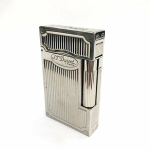 S.T.Dupont デュポン ライター 1AUALOO ライン1L シルバーカラー 箱付き【CDAL9034】