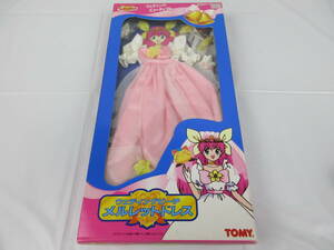 希少 レア 当時品 ウェディングピーチ メルレットドレス TOMY 人形用