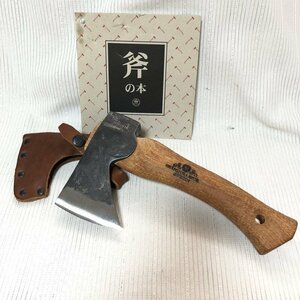 1円～ 美品 GRANS FORS BRUKS グレンス フォッシュ ブルーク 413 ハンド ハチェット 手斧 日本語 しおり キャンプ アウトドア IW404BK14GRN