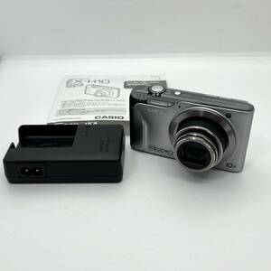 CASIO EXILIM EX-H10 f=4.3-43.0mm 1:3.2-5.7 カシオ コンパクトデジタルカメラ 通電確認済 現状品