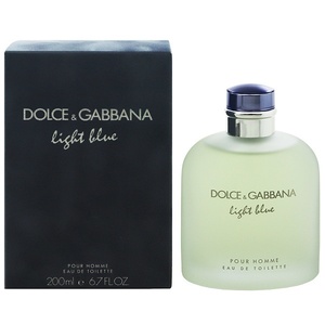 ドルチェ＆ガッバーナ ライトブルー プールオム EDT・SP 200ml 香水 フレグランス LIGHT BLUE POUR HOMME DOLCE＆GABBANA 新品 未使用