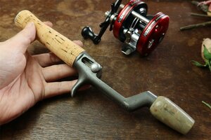 TRUE TEMPER USA ガングリップ HEDDON DAIWA SHIMANO 道楽 PFLUEGER ZEAL ABU LANGLEY オールドロッド リール グラスロッドビルディングに