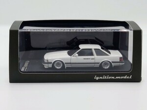 ☆★イグニッションモデル IG0361 Toyota Soarer 2.0 (GZ10) White トヨタ ソアラ 1/43 ignition model☆★