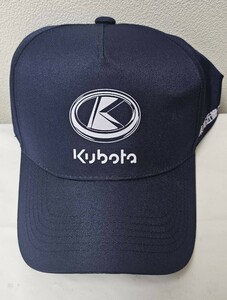 kubota クボタ 帽子 キャップ ロゴ入り