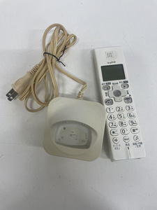 電話機 子機 TEL-SDJ4(W) 三洋電機 増設用専用子機 (グレイスホワイト) SANYO【即決可能】