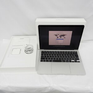 【中古品】Apple アップル ノートPC MacBook Air Retinaディスプレイ 1100/13.3 MWTK2J/A シルバー i3/8GB/SSD256GB 11561054 0506